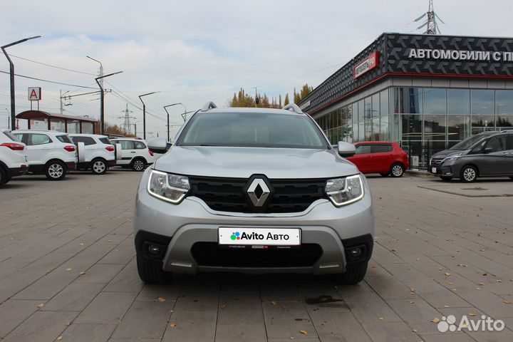 Renault Duster 1.3 МТ, 2021, 123 711 км