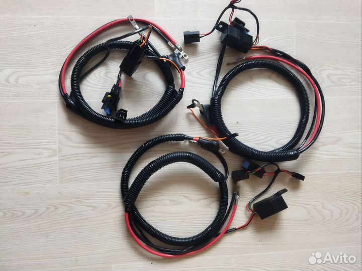 Жгут электро стартера Тайга Варяг