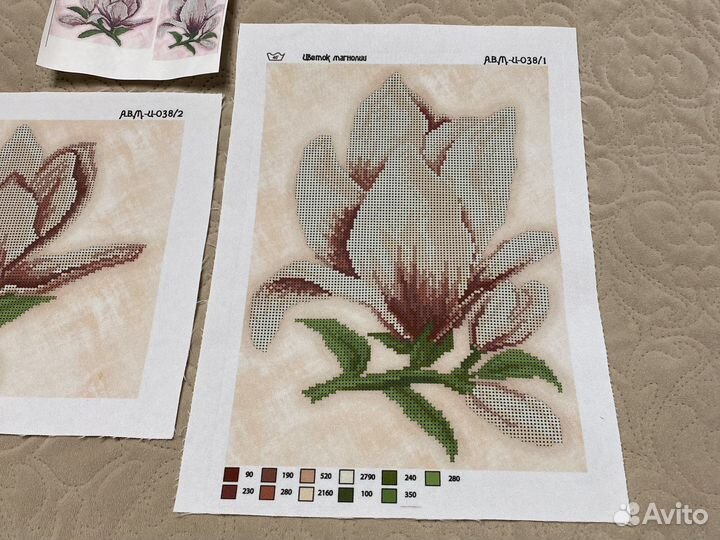 Рисунок для вышивки бисером