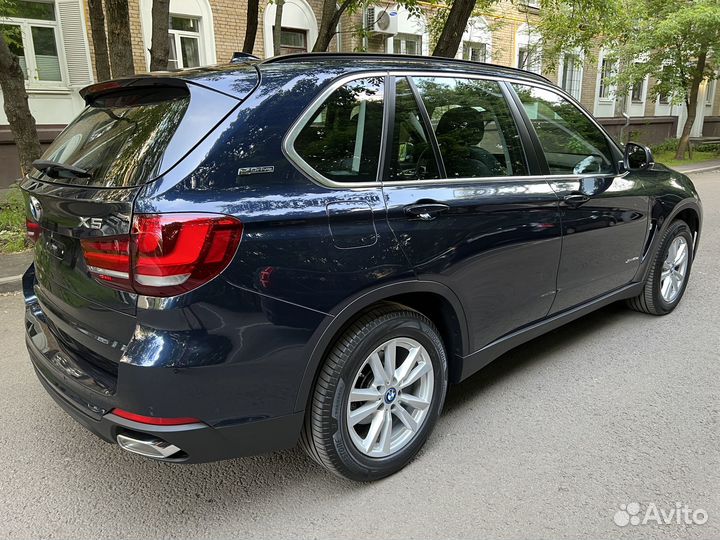 BMW X5 2.0 AT, 2018, 89 000 км