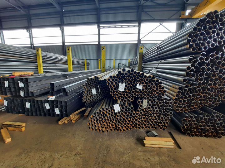 Труба стальная водогазопроводная