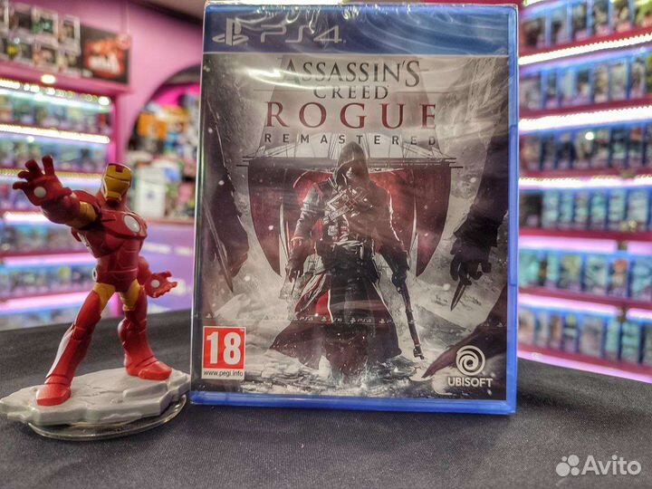 Assassin's Creed: Изгой PS4 (Новый)