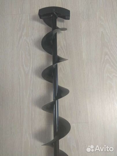 Ледобур новый на 130 под шуруповерт