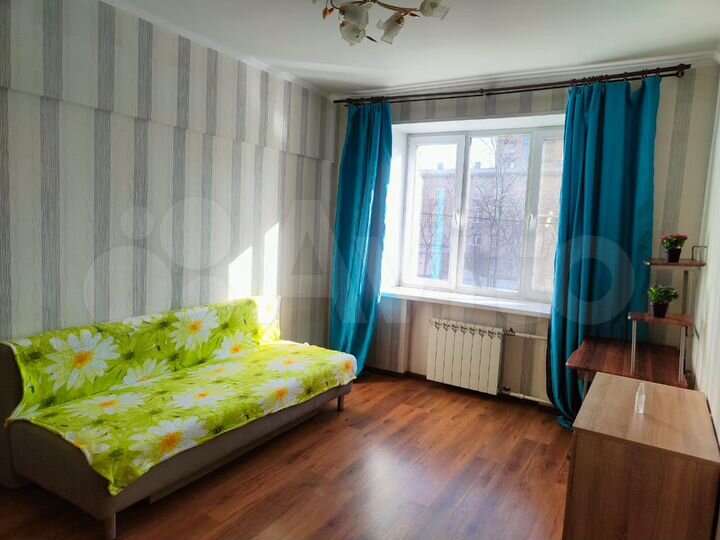 2-к. квартира, 53,6 м², 2/8 эт.