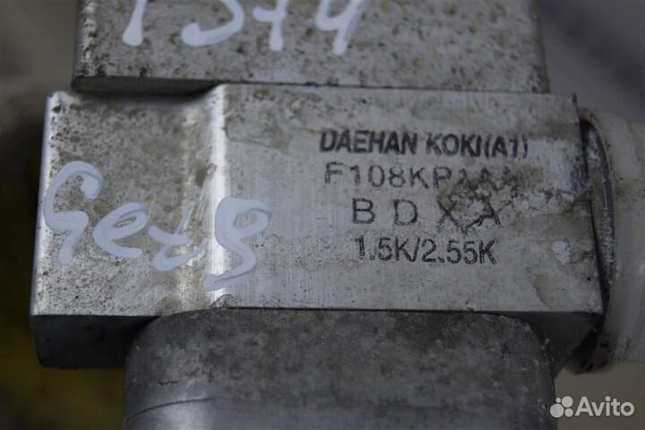 Трубка кондиционера Хундай Гетс