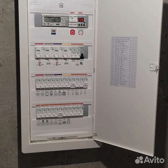 Услуги электрика