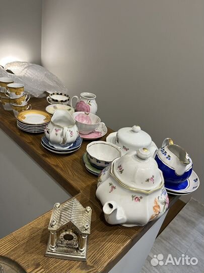 Посуда и прочий антиквариат