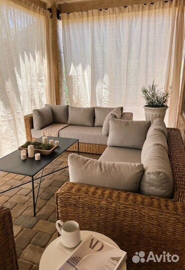 Подушки для садовой мебели