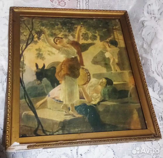 Репродукции, Панно чеканка СССР