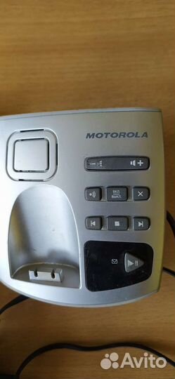 Тел. Motorola D411RU-определитель, автоответчик