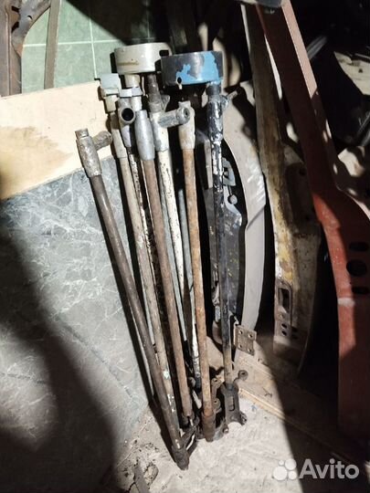 Костыль кпп на руль для Газ 21 Волга