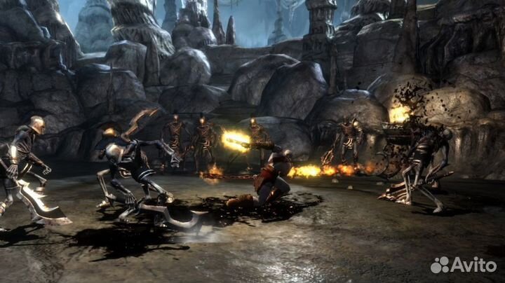 God of War 3 витринный образец (PS3)