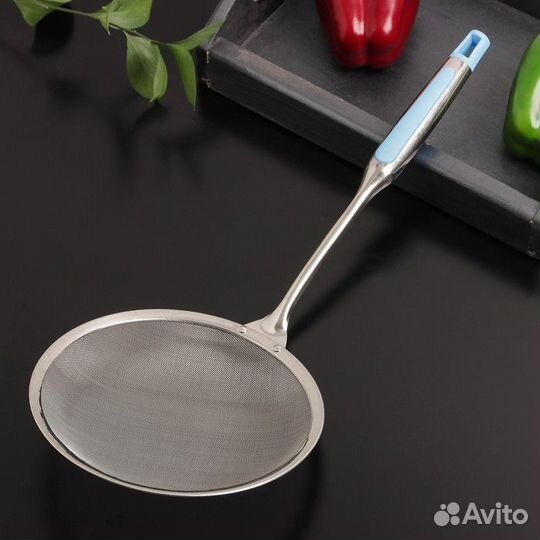 Сито Доляна «Краски», для снятия пены, d18 см