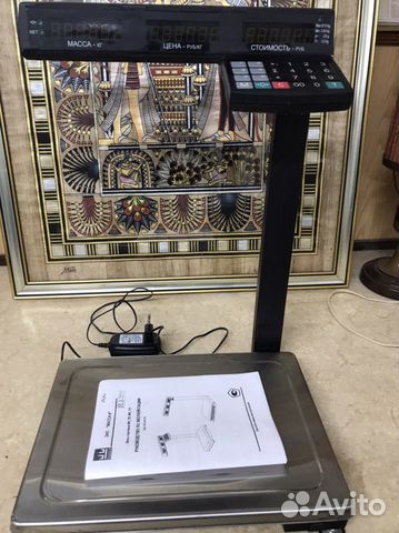 Весы настольные