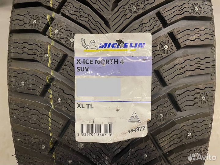 Michelin X-Ice North 4 SUV 275/45 R22 112T