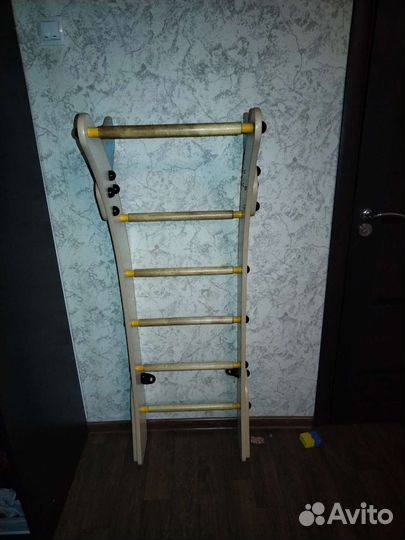 Лестница турник