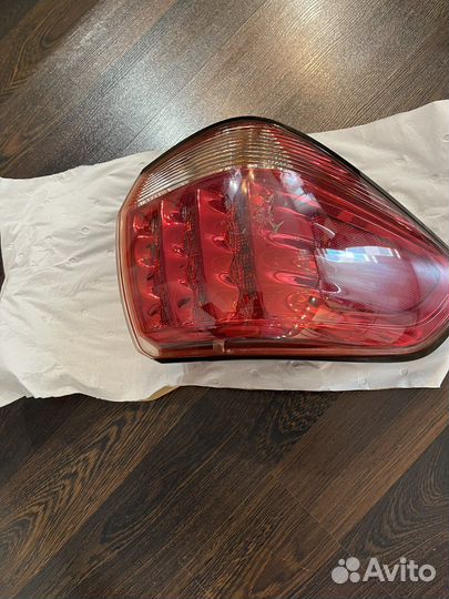 Фонарь левый задний Infinity qx80, qx56