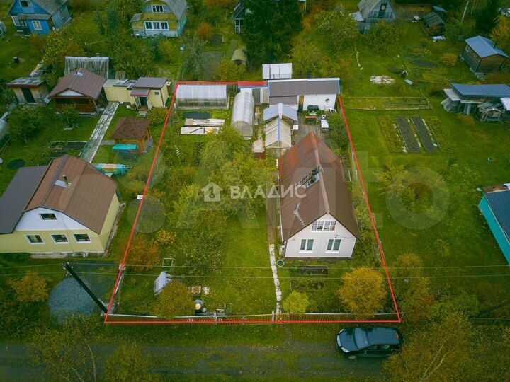 Дом 65,3 м² на участке 10 сот.