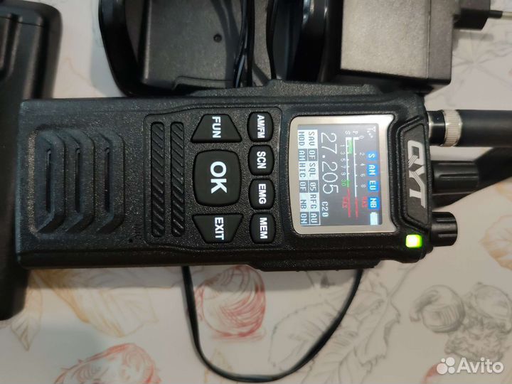 Автомобильная рация QYT 27 мгц