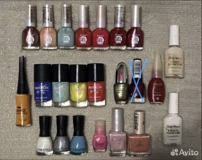 Лак для ногтей, маникюр