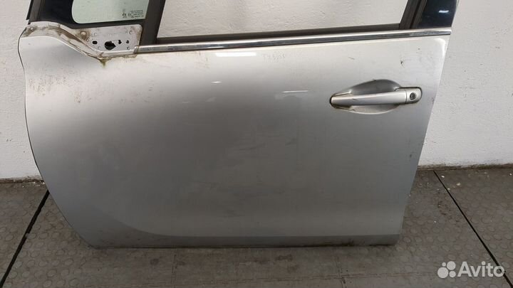 Дверь боковая левая передняя Peugeot 208