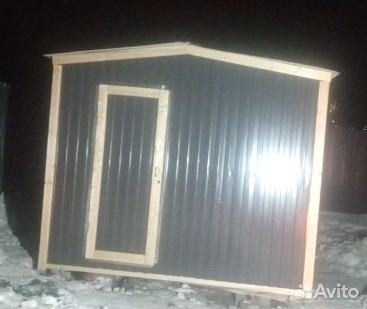 Бытовка строительная