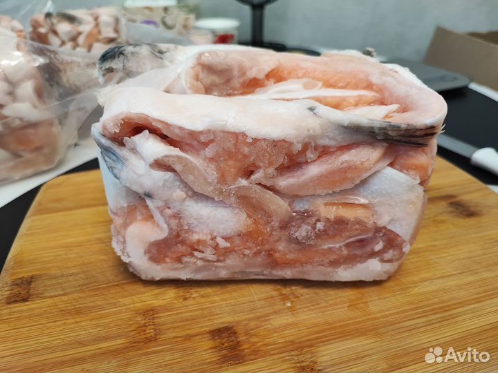 Брюшки сёмги