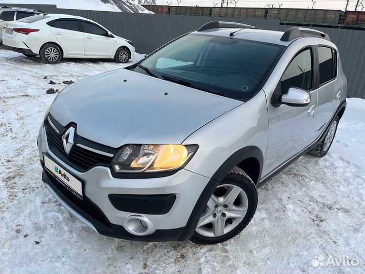 Renault Sandero Stepway 1.6 МТ, 2015, 99 135 км