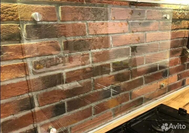 Фартук закаленное стекло