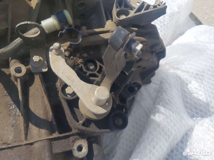 Коробка логан сандеро JH3