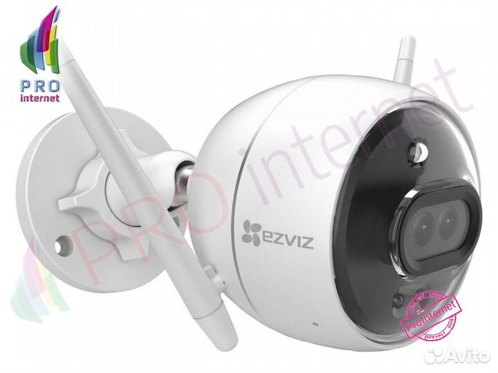 Wi-Fi камера Ezviz C3X