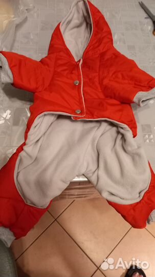 Зимний костюм для собак