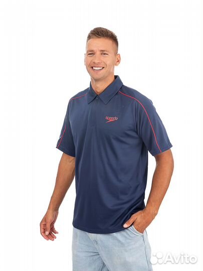 Поло мужское с коротким рукавом