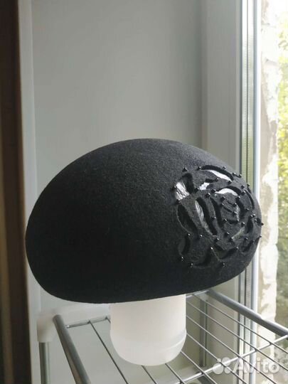 Шляпа фетровая женская