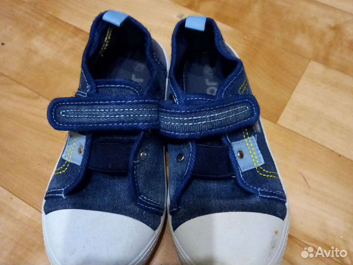 Кеды, ботинки деми, зима