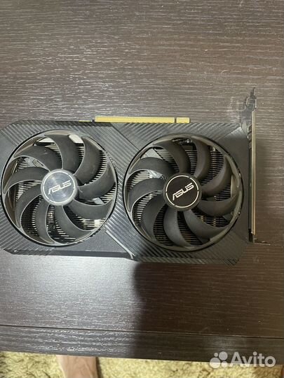 Видеокарта rtx 3060ti mini 8gb