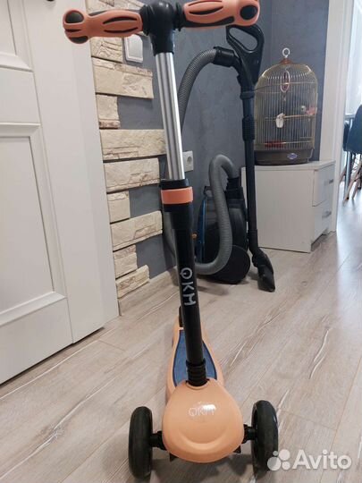 Самокат детский трехколесный