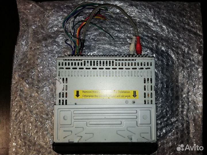 Магнитола Prology 1din