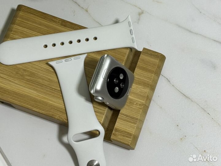 Apple Watch Series 3 38mm Silver Aluminum Оригинал