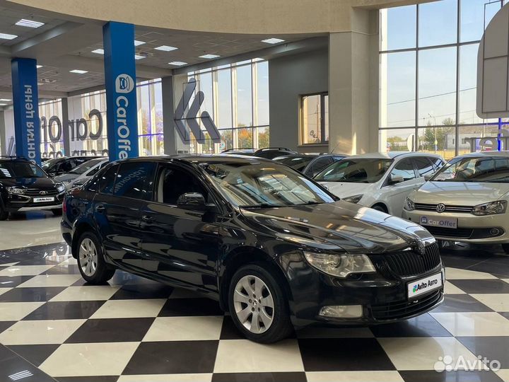 Skoda Superb 2.0 AMT, 2010, 295 092 км