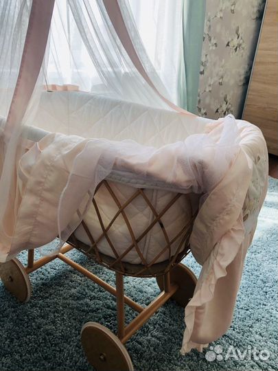 Кроватка-люлька Italbaby