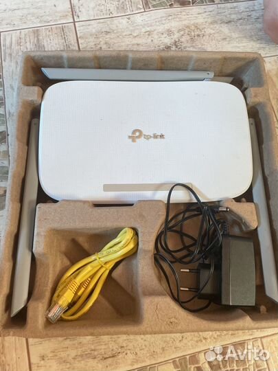 Wifi роутер tp link ec220 g5