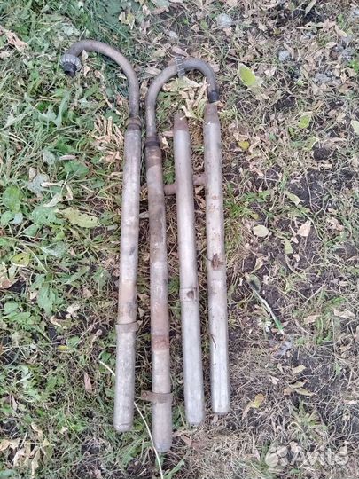 Трубы на мотоцикл урал днепр