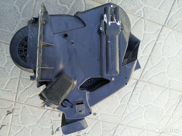 Печка ваз 2109 в сборе