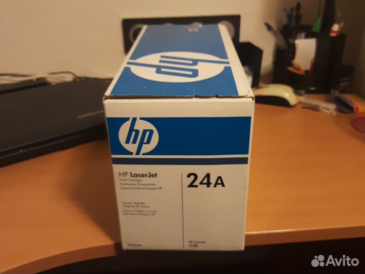 Картридж HP LaserJet