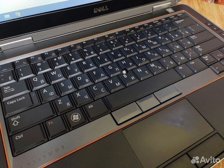 Dell latitude E6320 для учебы работы Ноутбук SSD