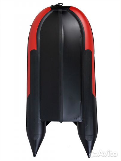 Надувная лодка gladiator B330AL красно-черный