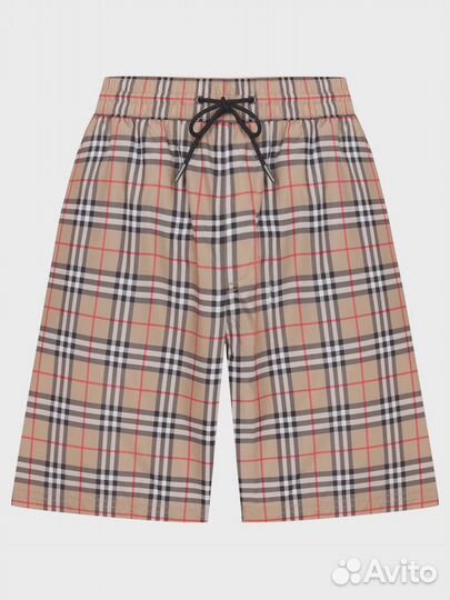 Шорты плавательные Burberry