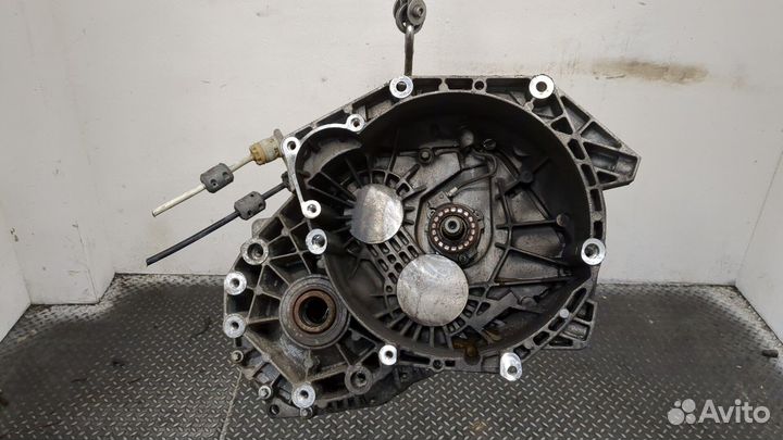 Кпп 6-ст.мех. (МКПП) Opel Astra J, 2012