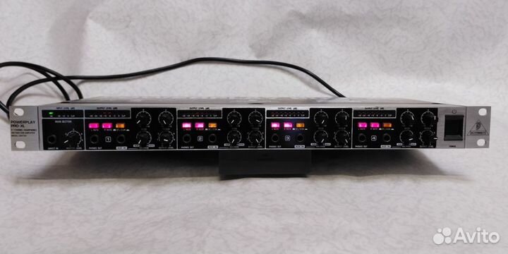 Предусилитель для наушников behringer powerplay PR